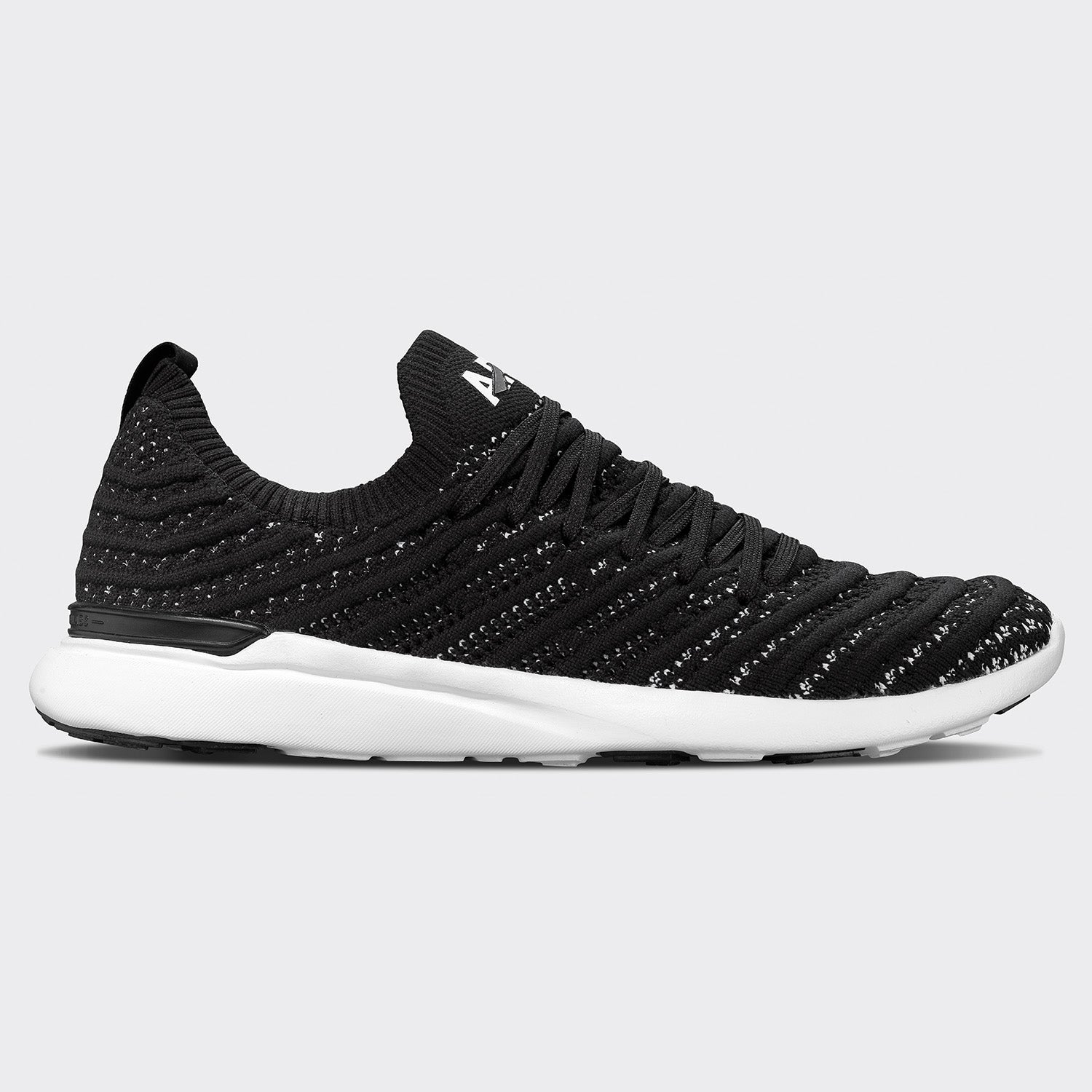 Women's TechLoom Wave Black / White / White view 1