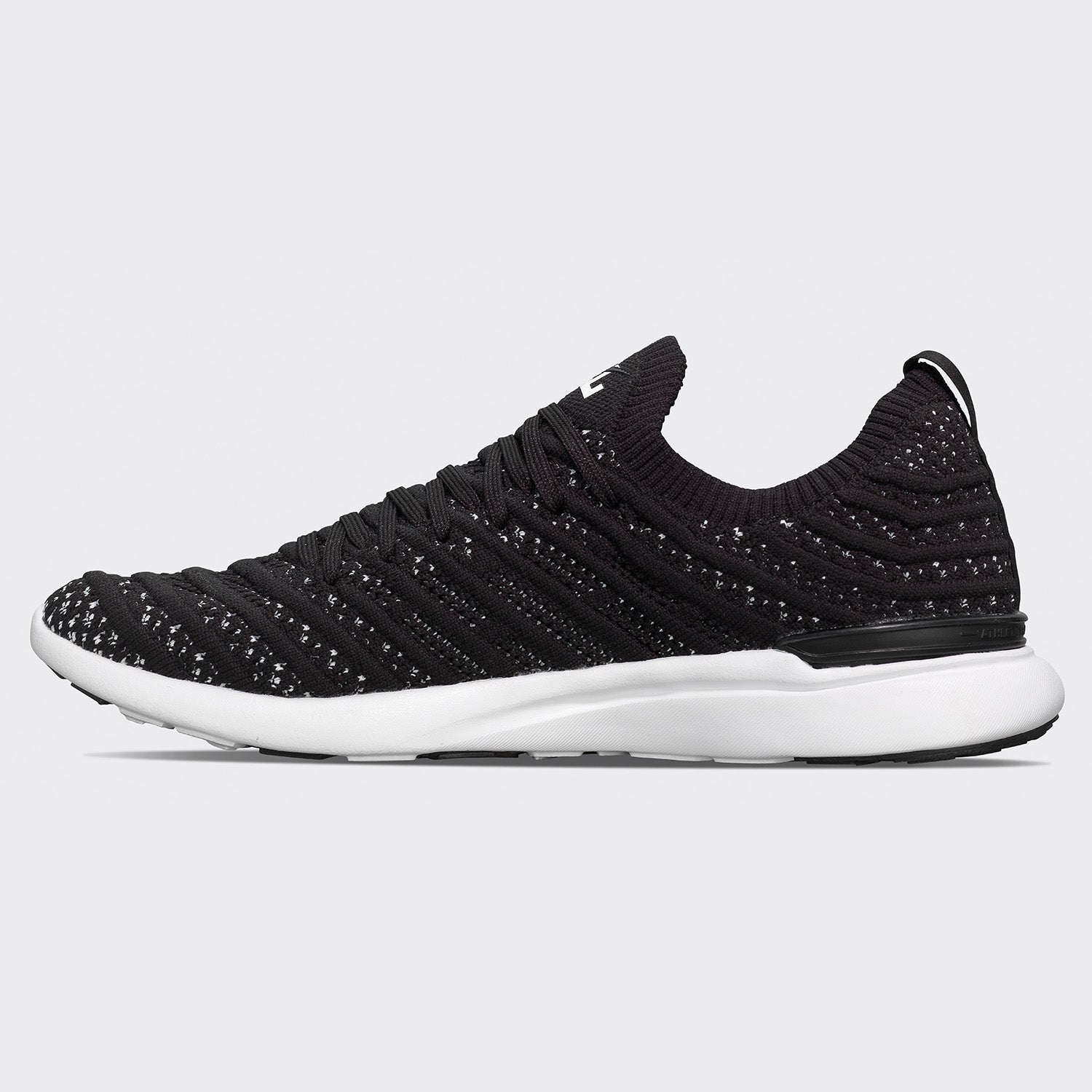 Men's TechLoom Wave Black / White / White view 2