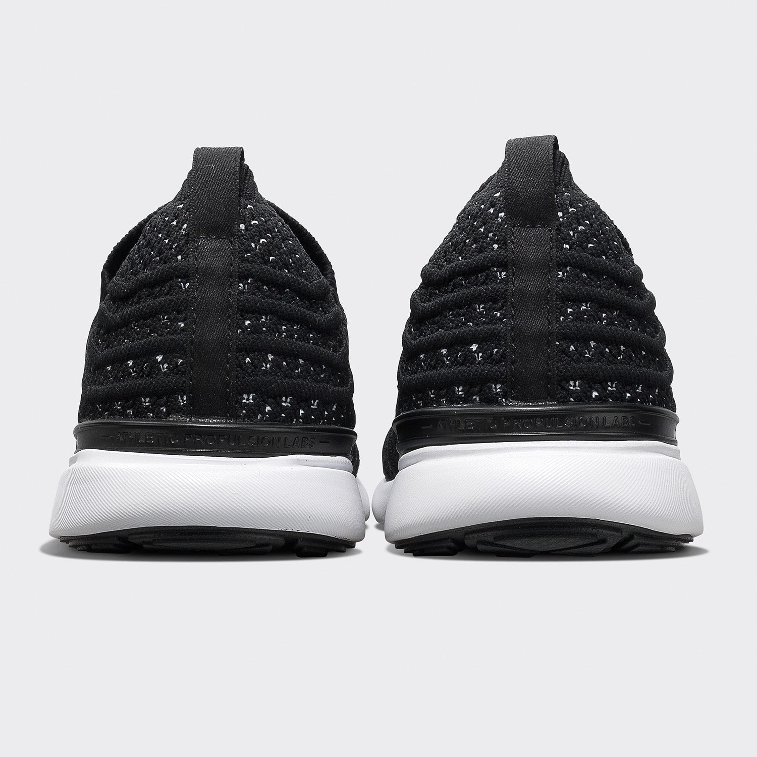 Men's TechLoom Wave Black / White / White view 3