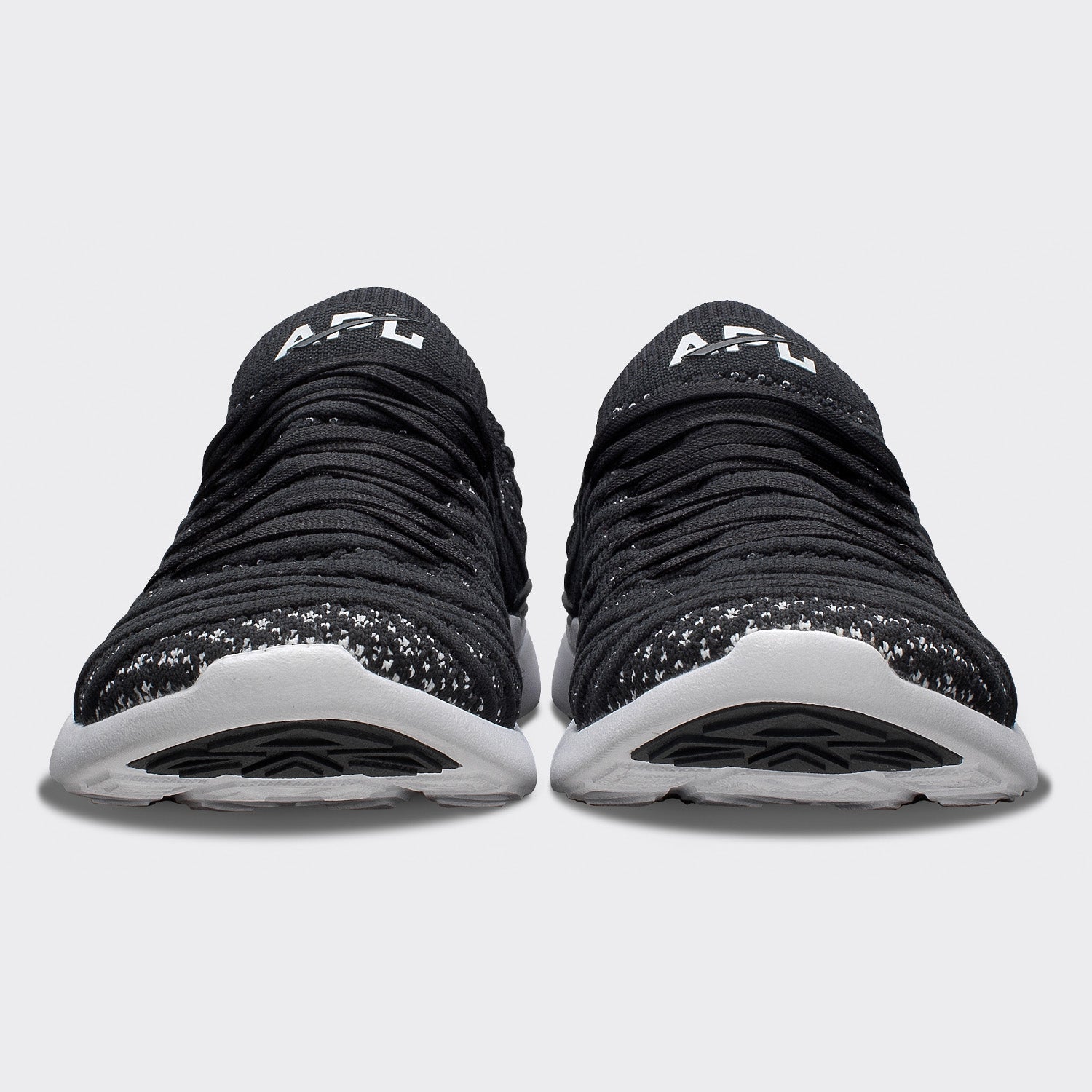 Men's TechLoom Wave Black / White / White view 4