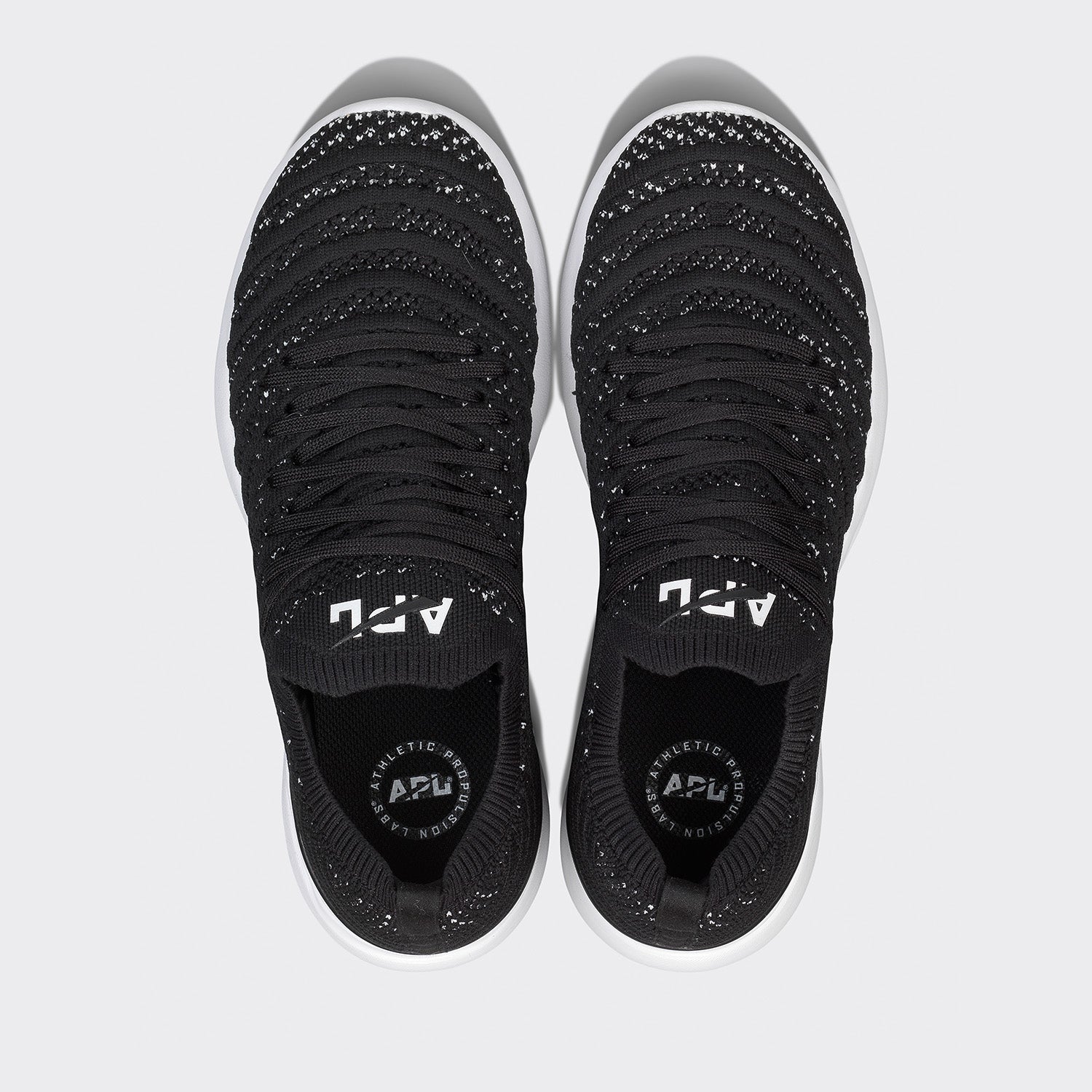 Women's TechLoom Wave Black / White / White view 2