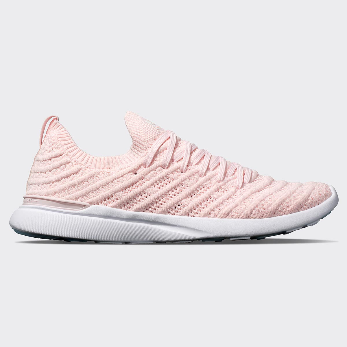 Women's TechLoom Wave Bleached Pink / White / Clear view 1