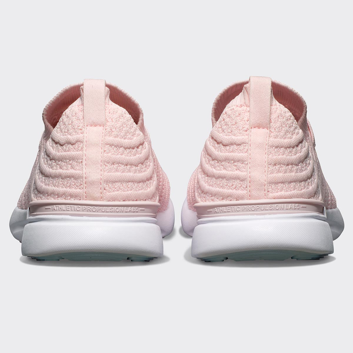 Women's TechLoom Wave Bleached Pink / White / Clear view 3