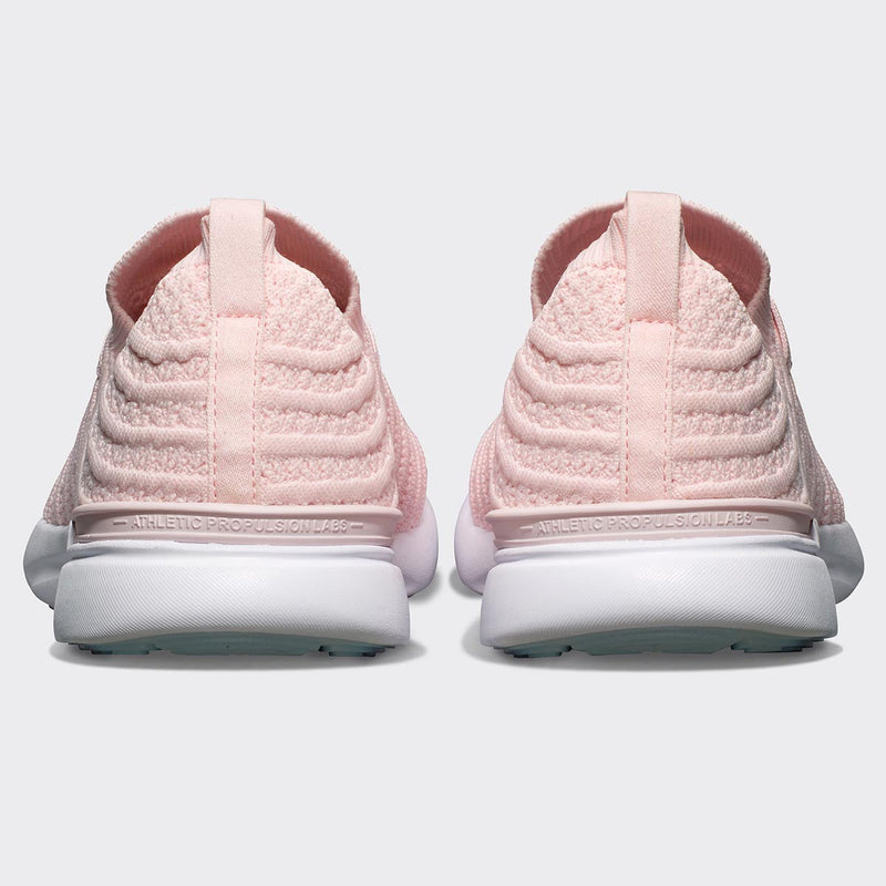 Women's TechLoom Wave Bleached Pink / White / Clear view 3