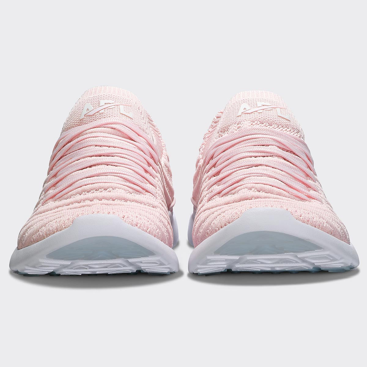 Women's TechLoom Wave Bleached Pink / White / Clear view 4