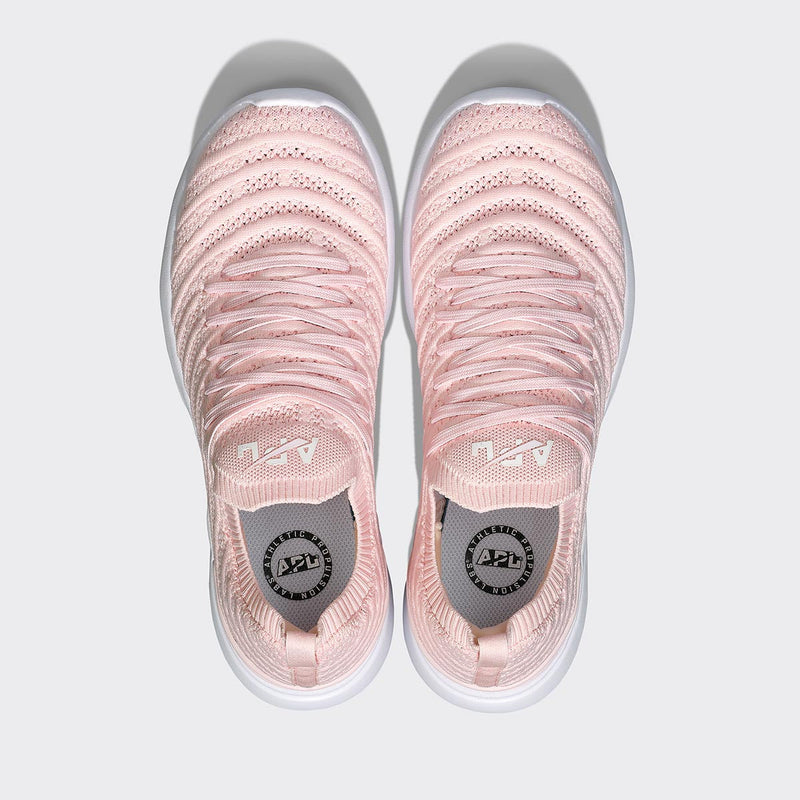 Women's TechLoom Wave Bleached Pink / White / Clear view 5