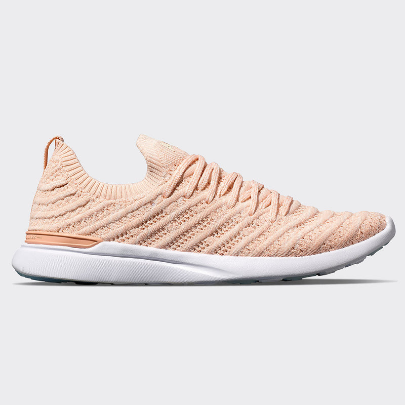 Men's TechLoom Wave Blush / Pristine / Melange view 1