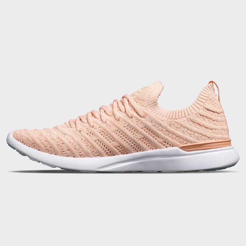 Men's TechLoom Wave Blush / Pristine / Melange view 2
