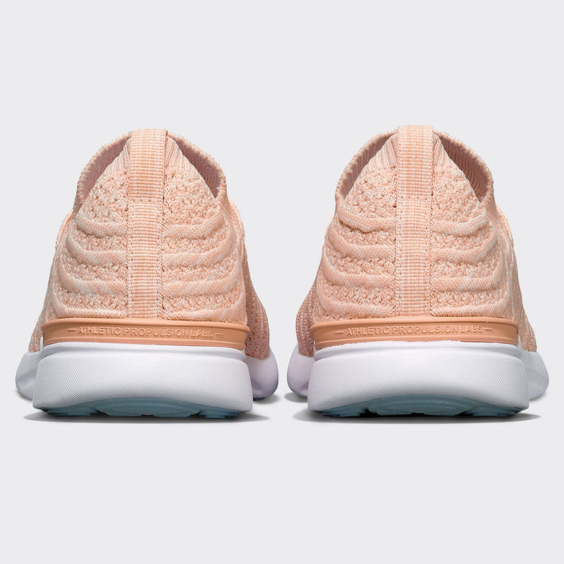 Women's TechLoom Wave Blush / Pristine / Melange view 3