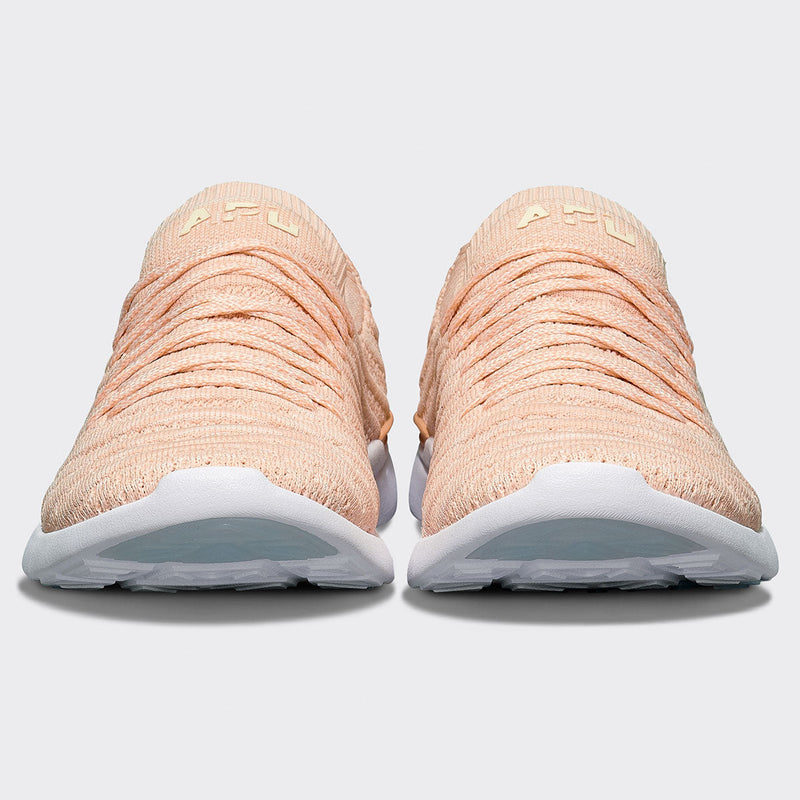 Men's TechLoom Wave Blush / Pristine / Melange view 4