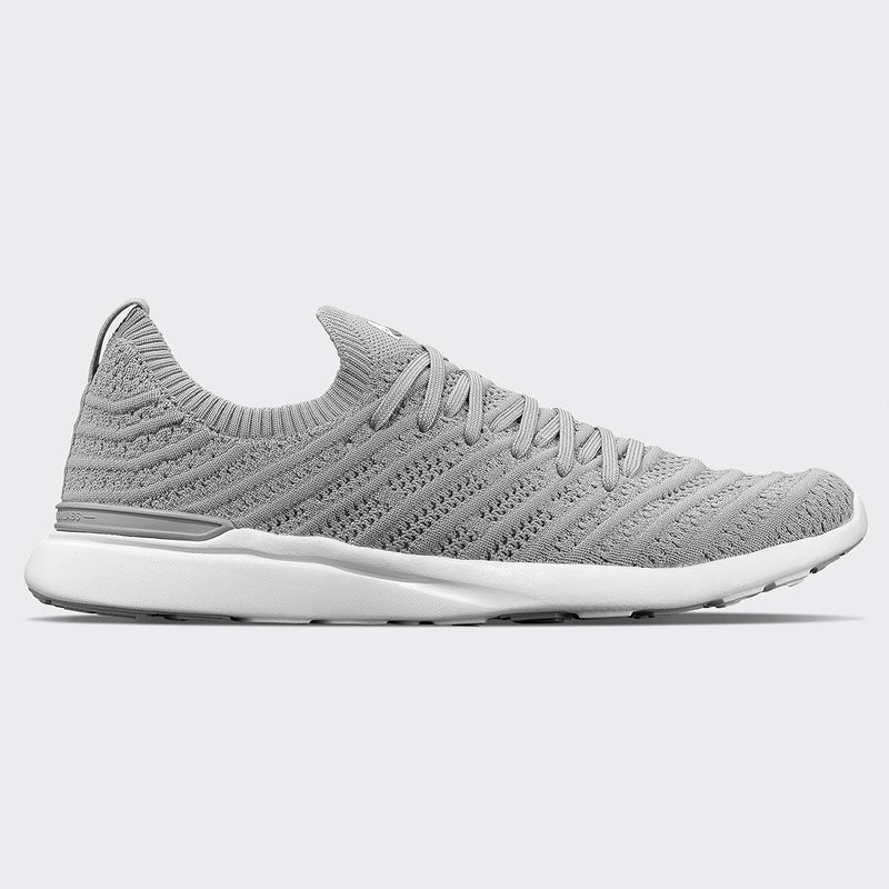 Women's TechLoom Wave Cement / White view 1