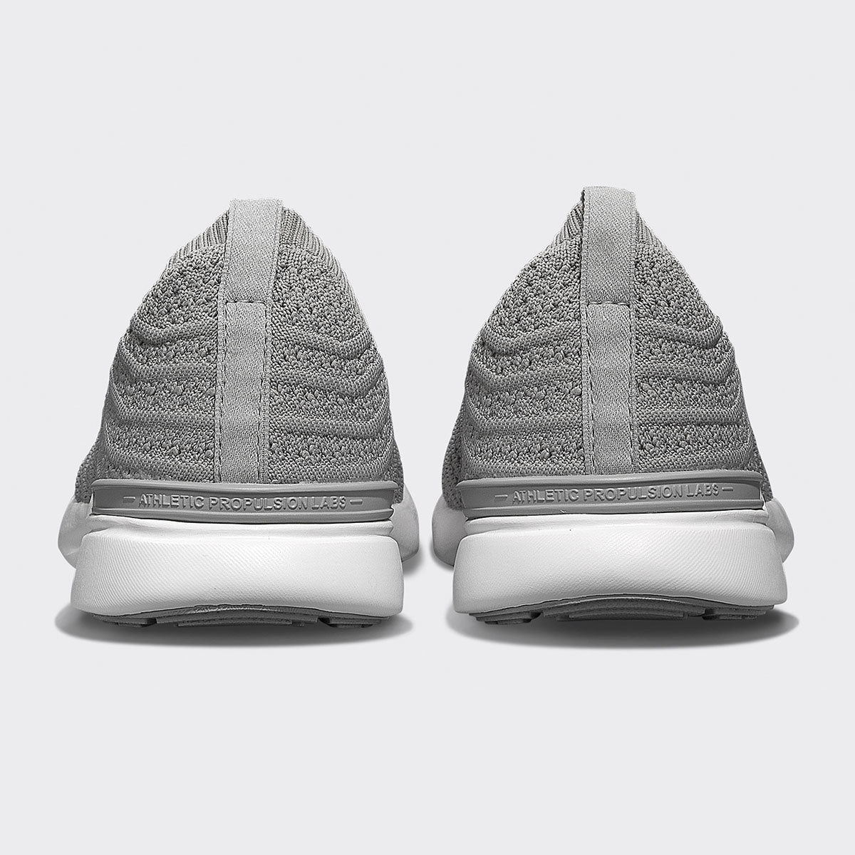 Women's TechLoom Wave Cement / White view 3