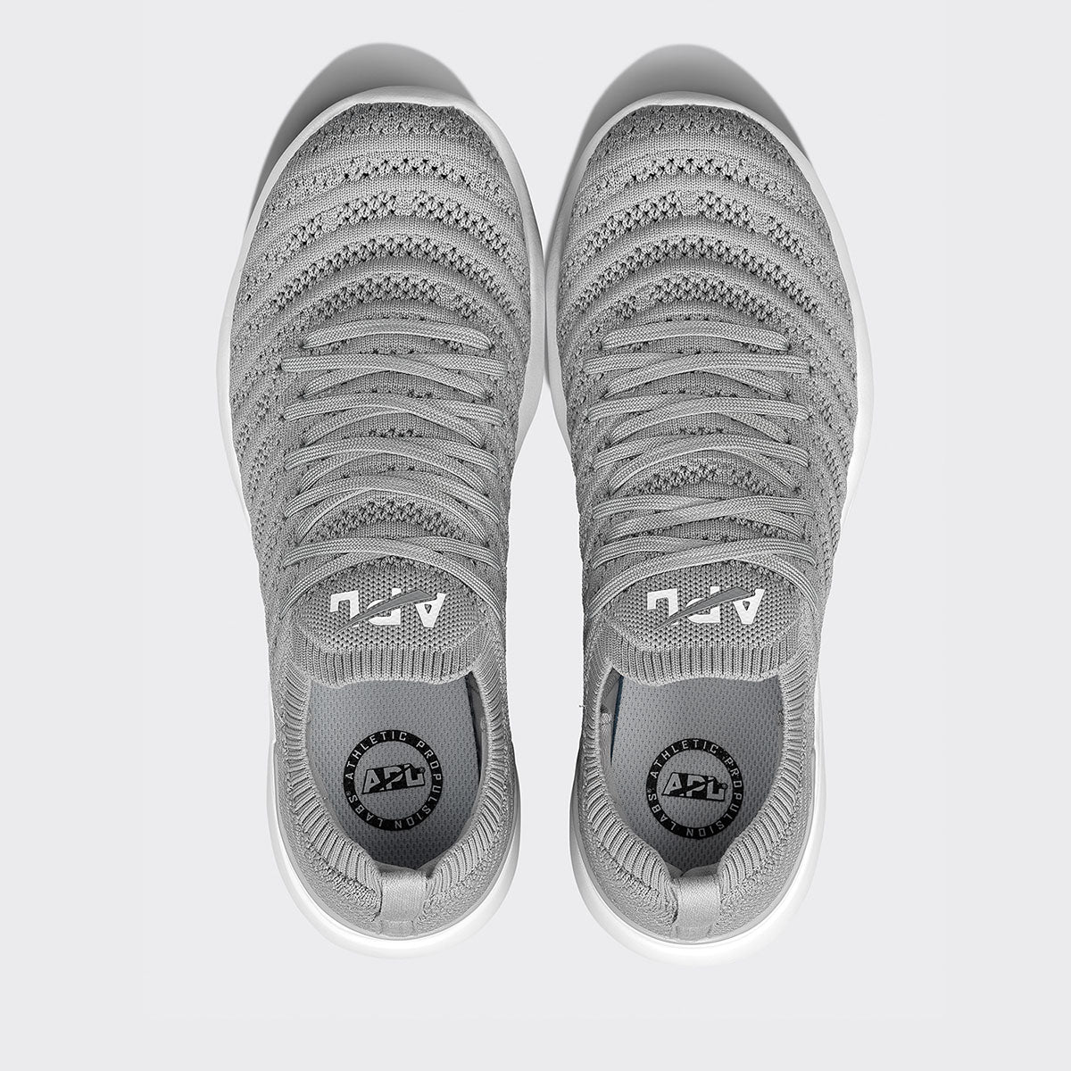 Women's TechLoom Wave Cement / White view 5