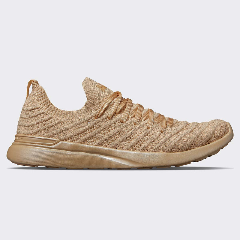 Women's TechLoom Wave Champagne view 1