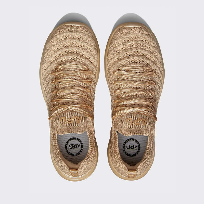 Women's TechLoom Wave Champagne view 5