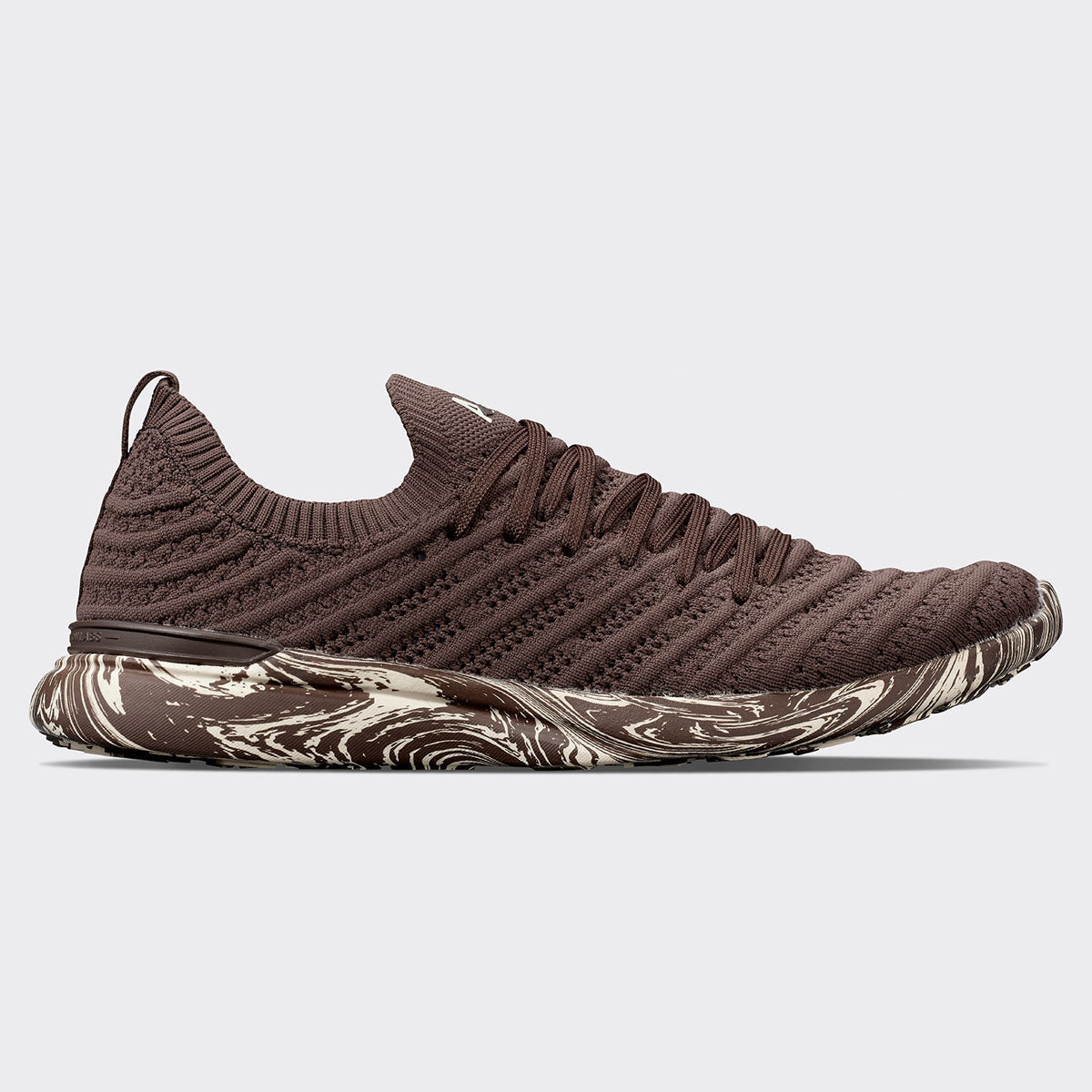 Men's TechLoom Wave Chocolate / Pristine / Marble view 1