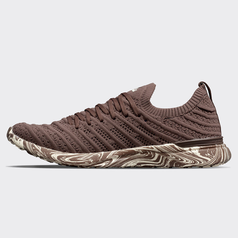 Women's TechLoom Wave Chocolate / Pristine / Marble view 2