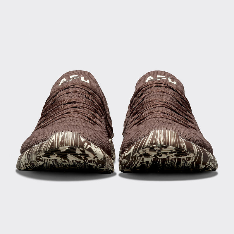Women's TechLoom Wave Chocolate / Pristine / Marble view 4