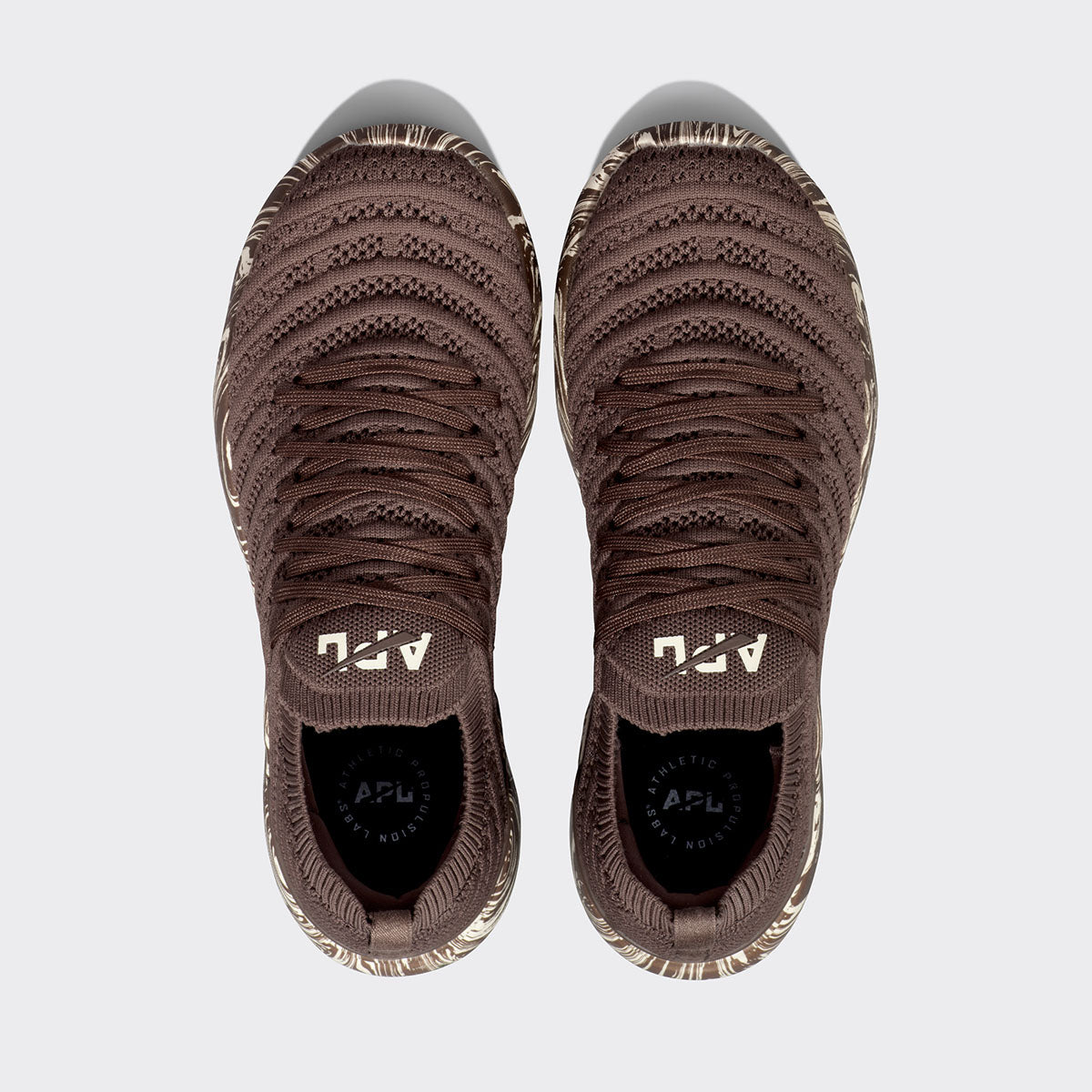 Men's TechLoom Wave Chocolate / Pristine / Marble view 5