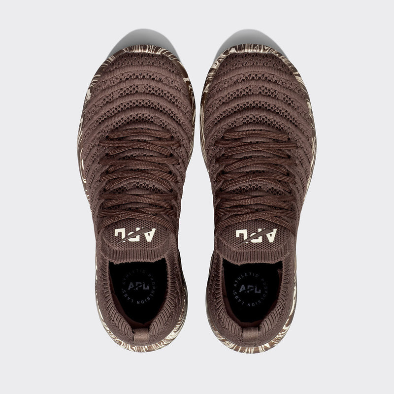 Women's TechLoom Wave Chocolate / Pristine / Marble view 5