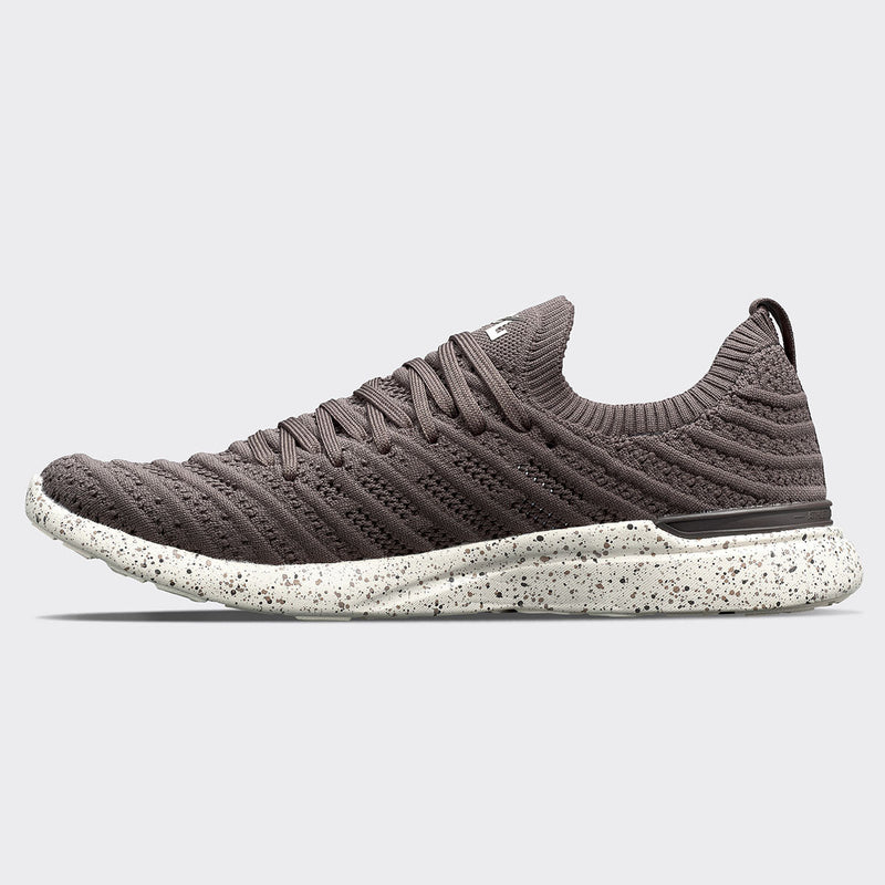 Men's TechLoom Wave Chocolate / Pristine / Speckle view 2
