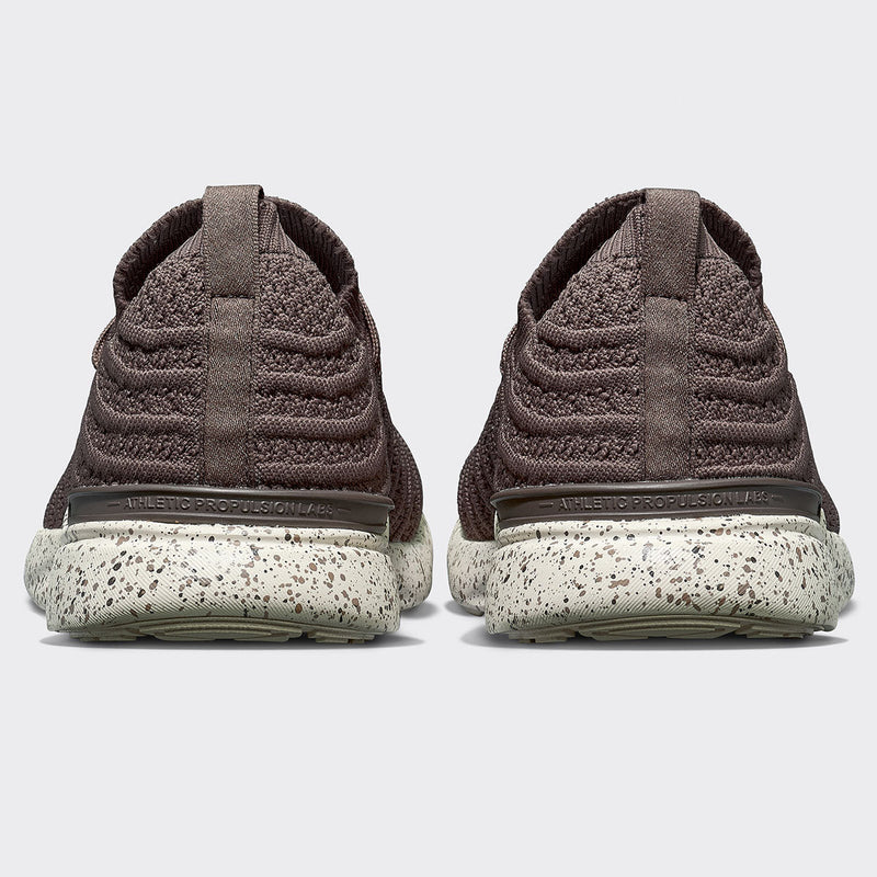 Men's TechLoom Wave Chocolate / Pristine / Speckle view 3