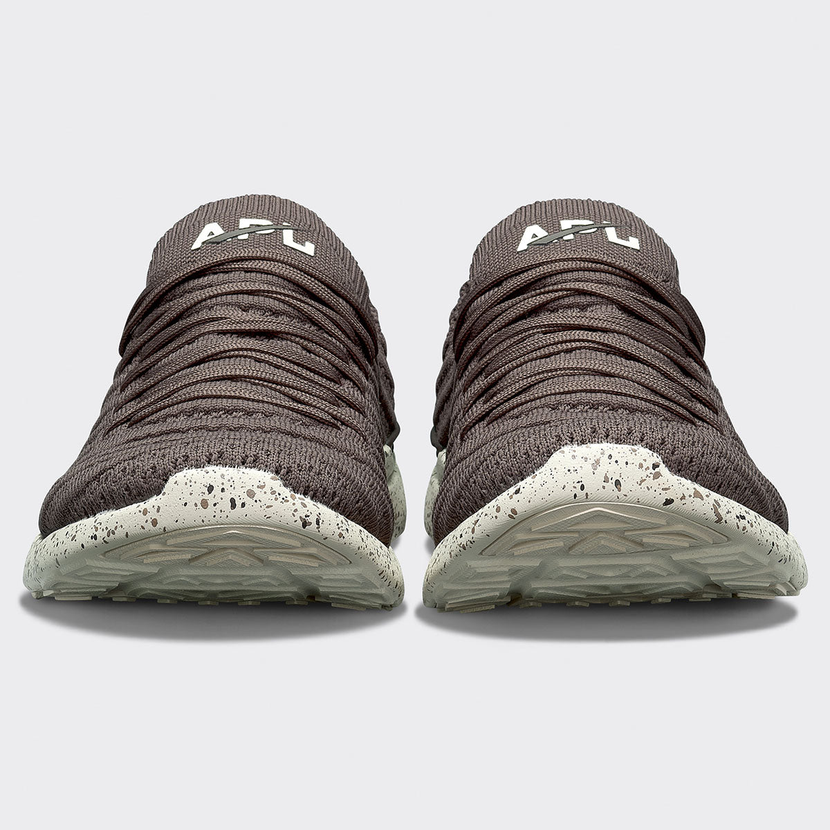Men's TechLoom Wave Chocolate / Pristine / Speckle view 4