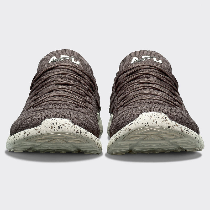 Women's TechLoom Wave Chocolate / Pristine / Speckle view 4