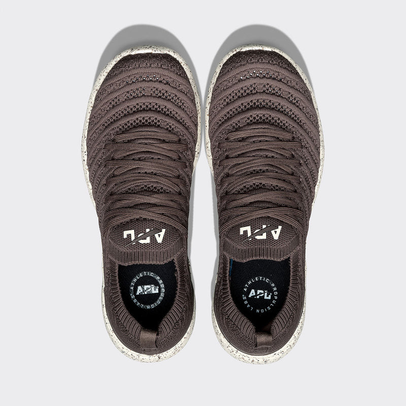 Men's TechLoom Wave Chocolate / Pristine / Speckle view 5