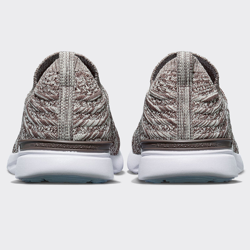 Women's TechLoom Wave Chocolate / Vanilla / Melange view 3