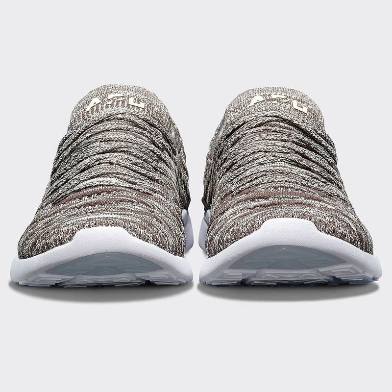 Men's TechLoom Wave Chocolate / Vanilla / Melange view 4