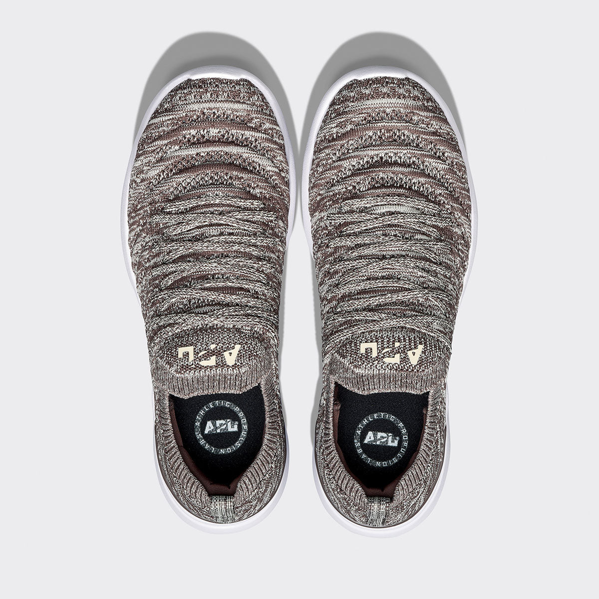 Men's TechLoom Wave Chocolate / Vanilla / Melange view 5