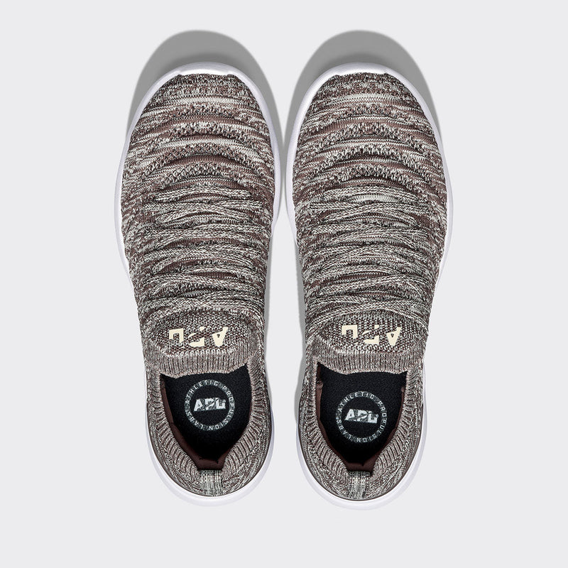 Men's TechLoom Wave Chocolate / Vanilla / Melange view 5