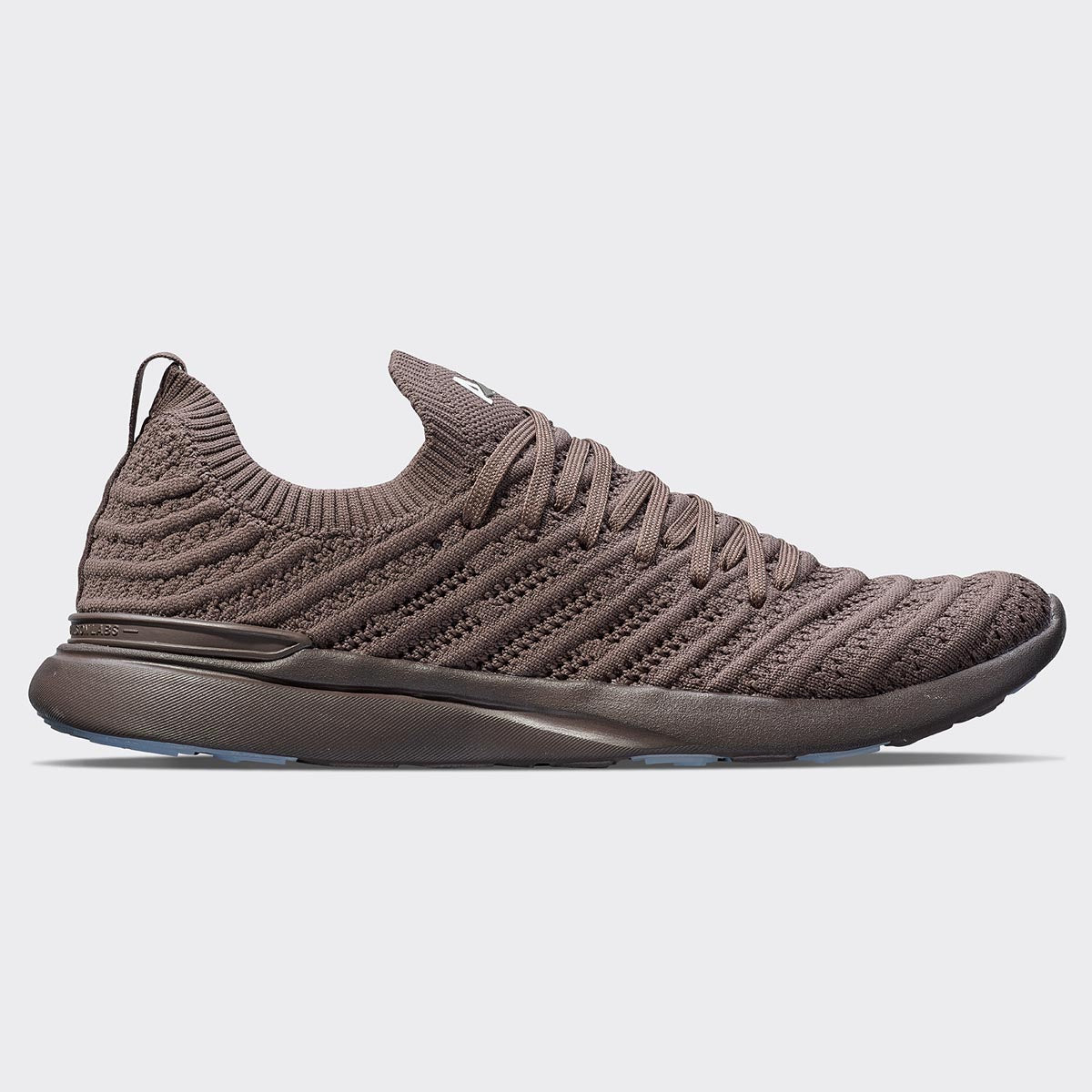 Women's TechLoom Wave Chocolate / White view 1