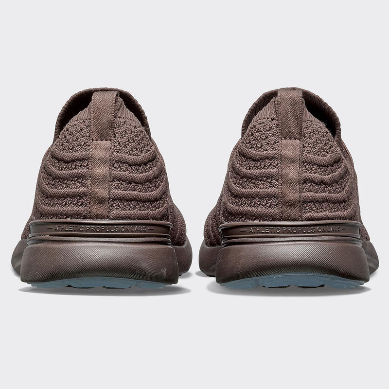 Women's TechLoom Wave Chocolate / White view 3