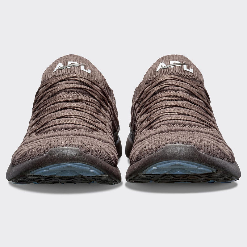 Men's TechLoom Wave Chocolate / White view 5