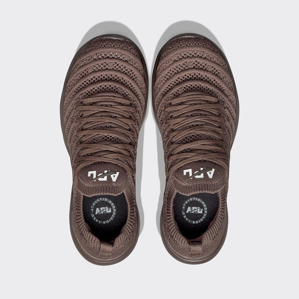 Men's TechLoom Wave Chocolate / White view 6