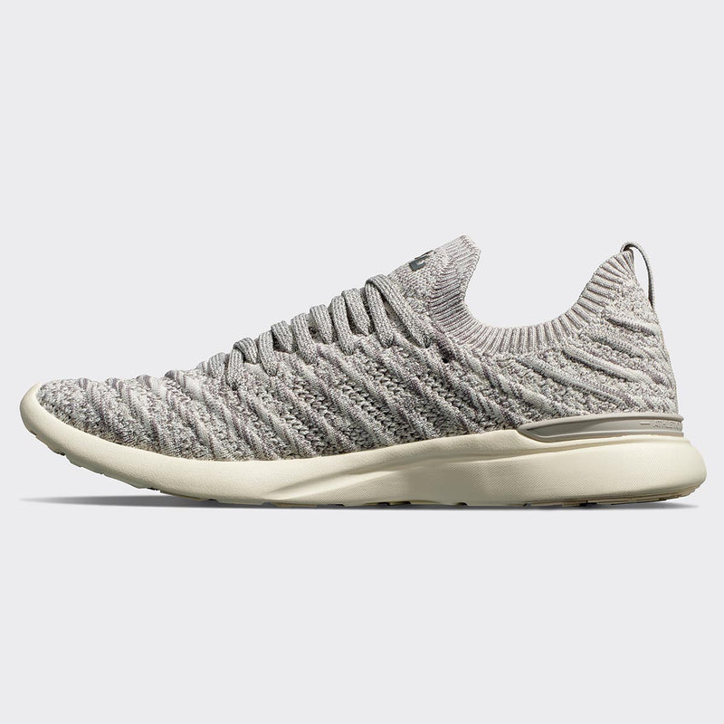 Men's TechLoom Wave Clay / Pristine / Melange view 2