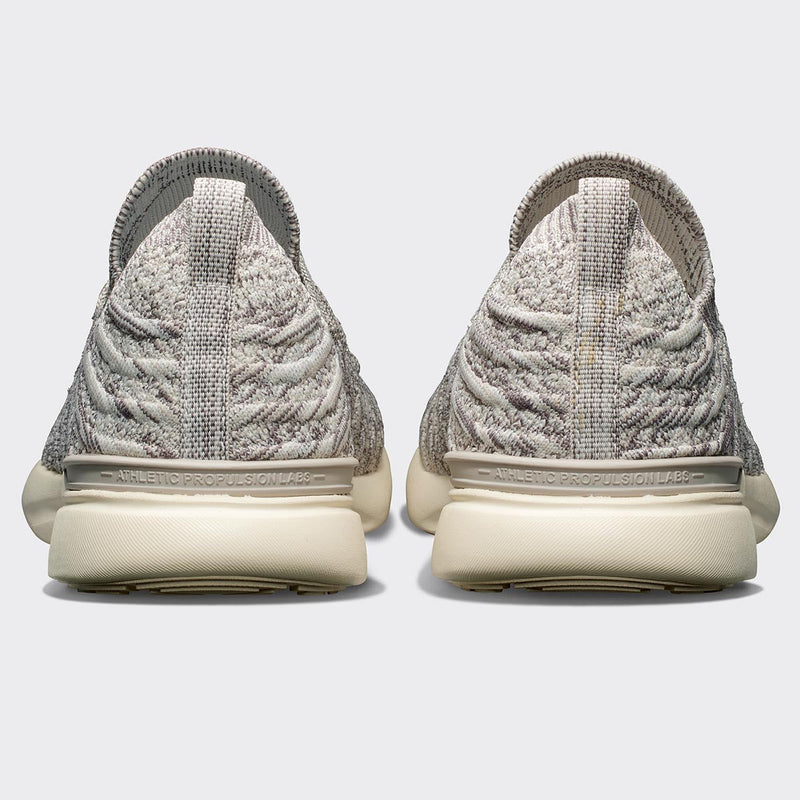 Men's TechLoom Wave Clay / Pristine / Melange view 3