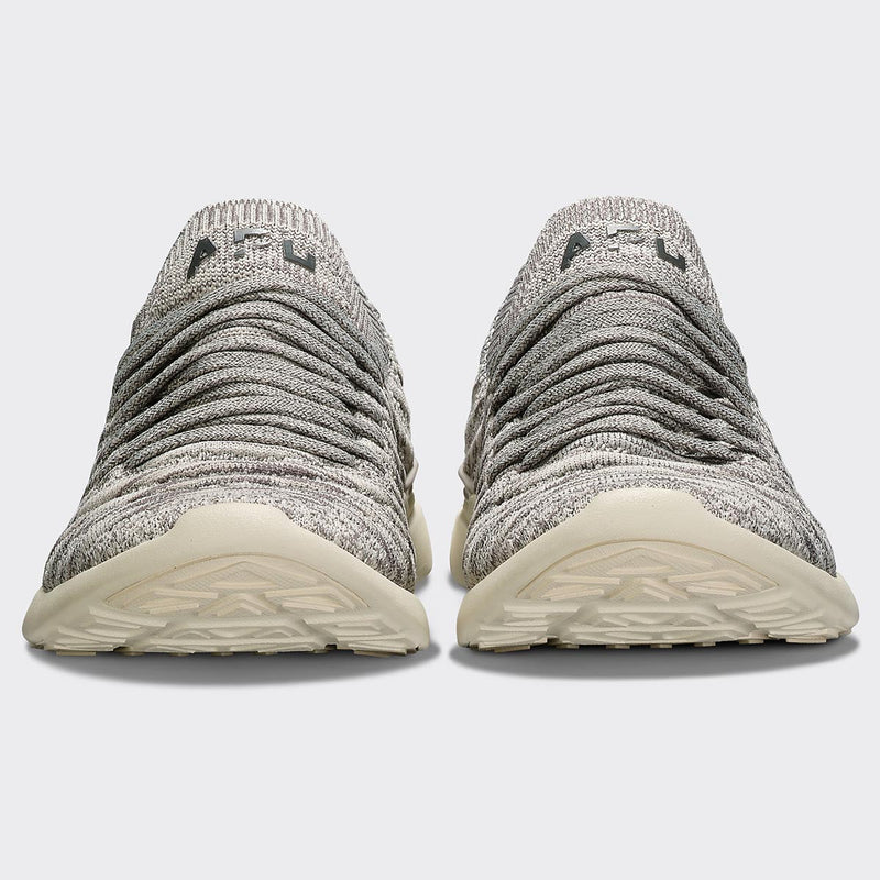 Men's TechLoom Wave Clay / Pristine / Melange view 4