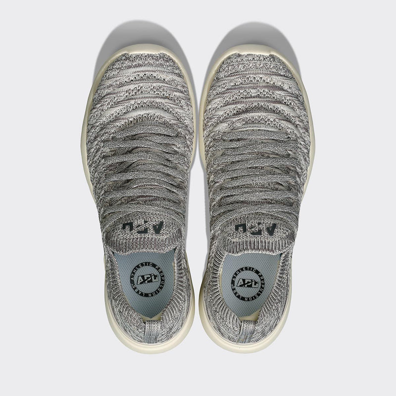 Men's TechLoom Wave Clay / Pristine / Melange view 5