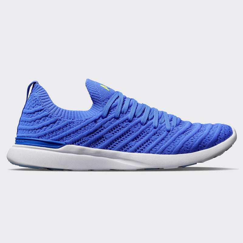 Men's TechLoom Wave Cobalt / Energy / White view 1