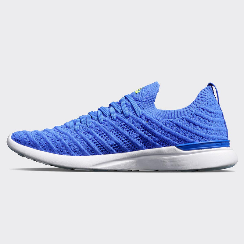 Men's TechLoom Wave Cobalt / Energy / White view 2