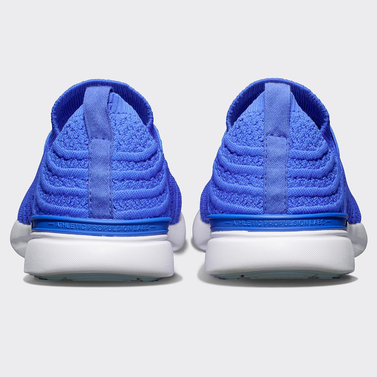 Men's TechLoom Wave Cobalt / Energy / White view 3