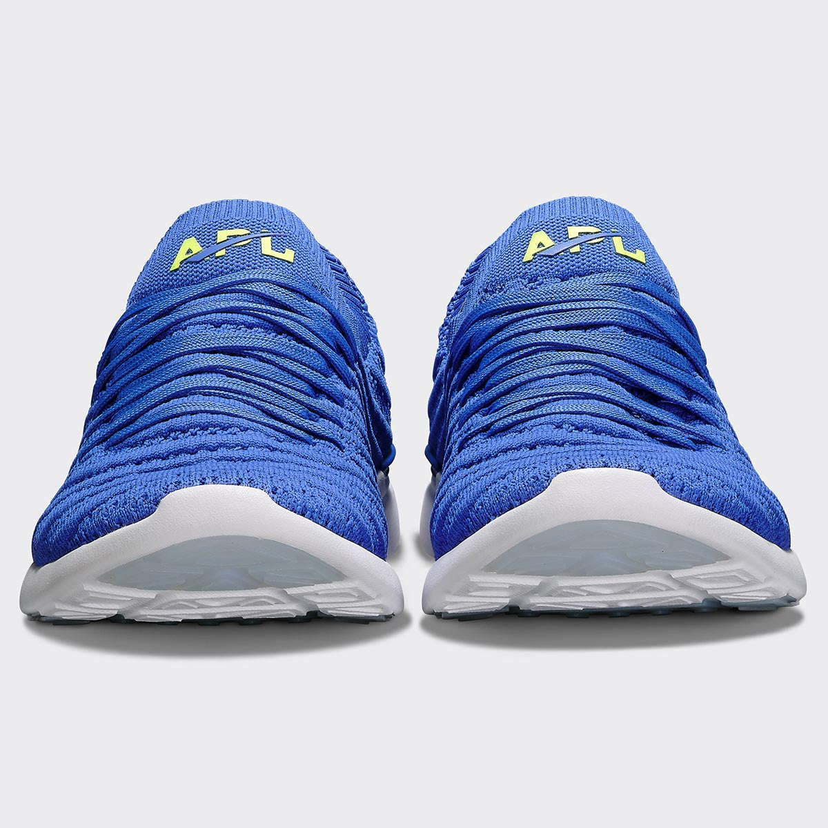 Men's TechLoom Wave Cobalt / Energy / White view 4
