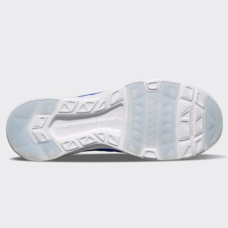Men's TechLoom Wave Cobalt / Energy / White view 6