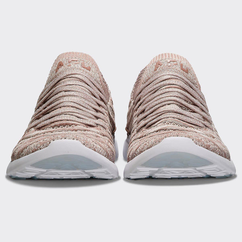 Women's TechLoom Wave Creme / Beachwood / Melange view 4