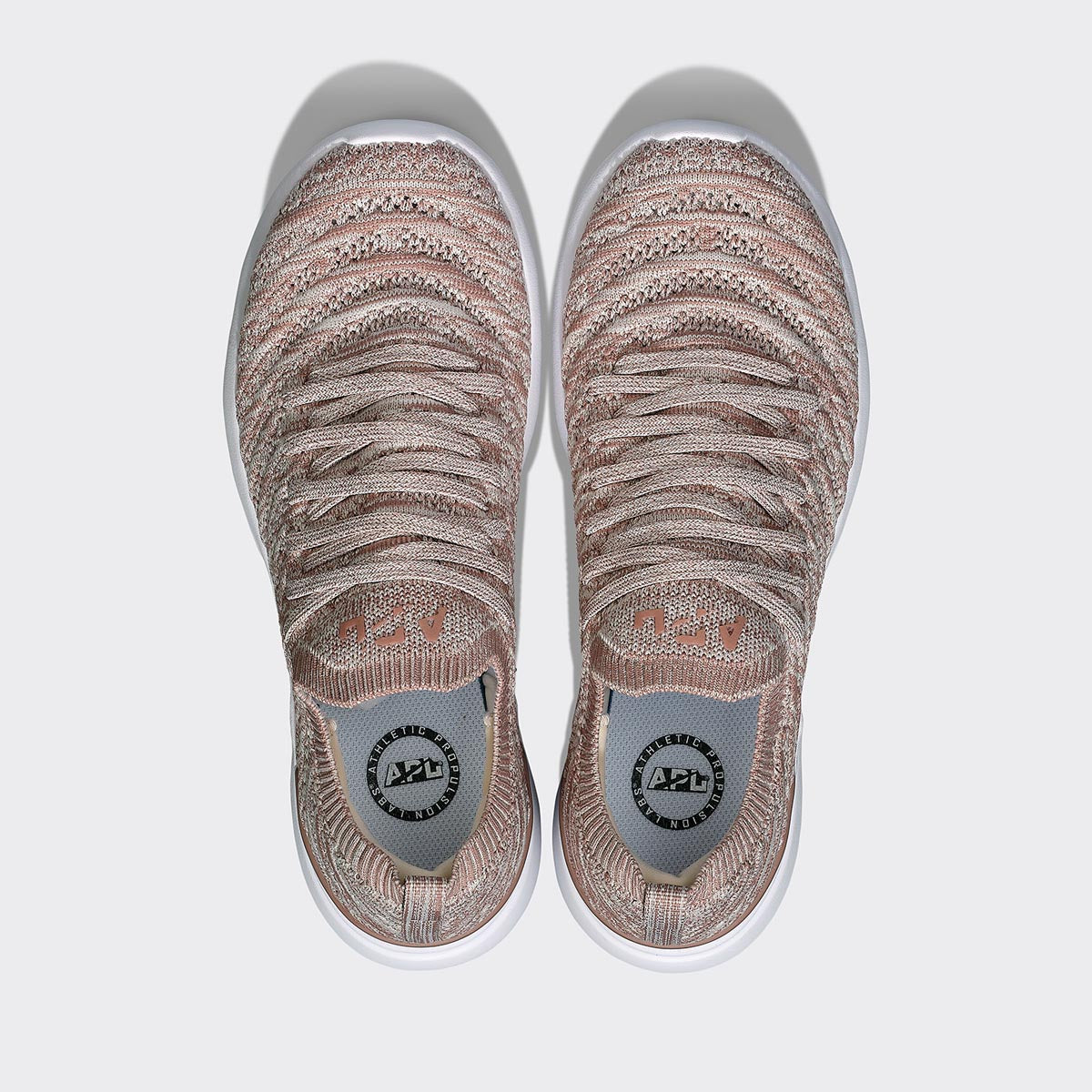 Men's TechLoom Wave Creme / Beachwood / Melange view 5