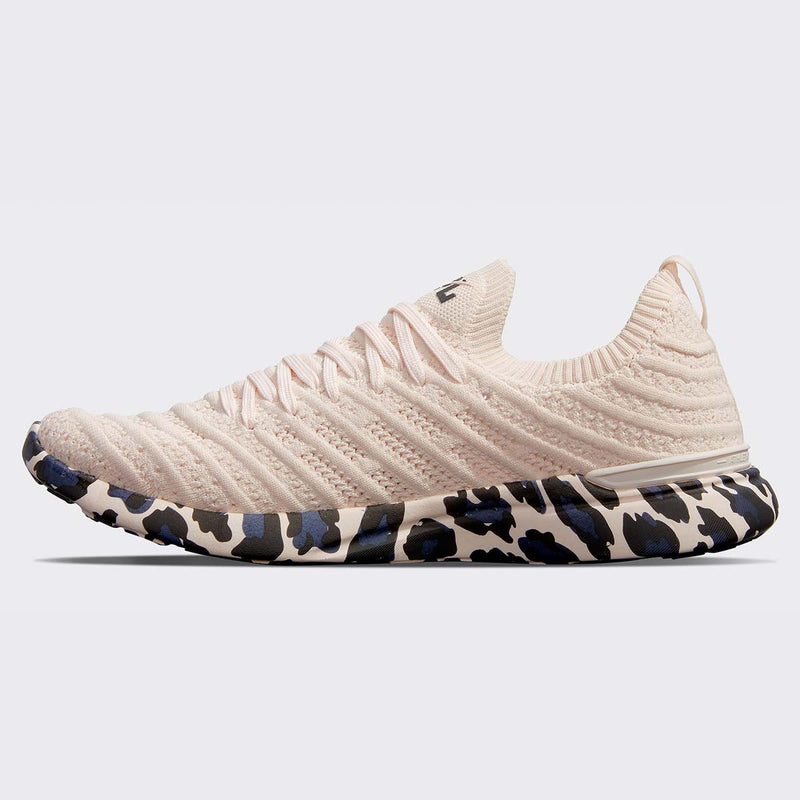 Women's TechLoom Wave Creme / Black / Leopard view 2