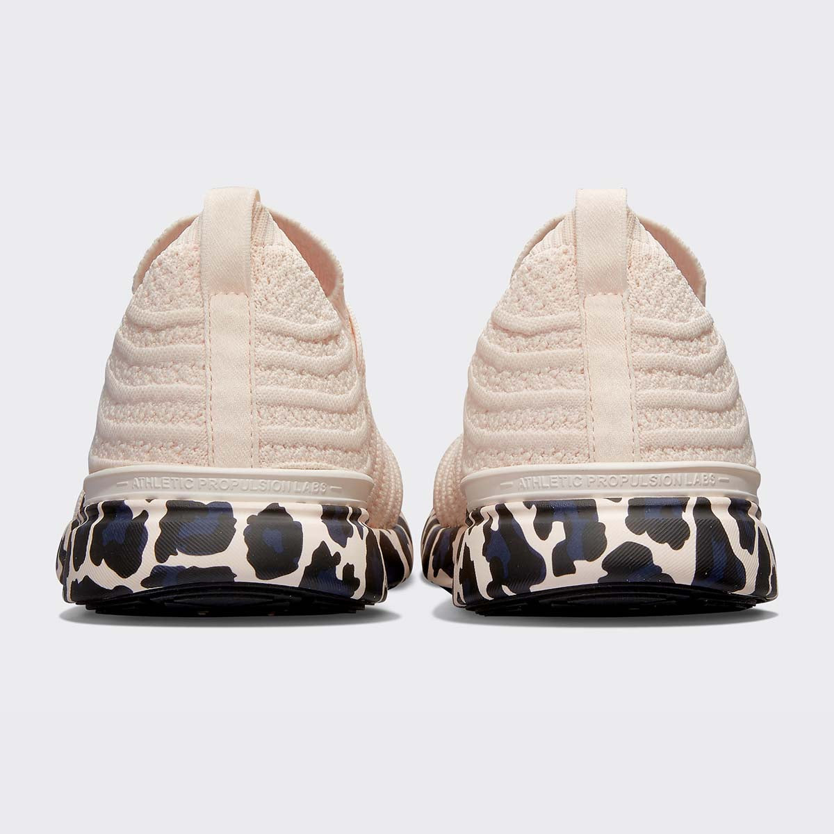 Women's TechLoom Wave Creme / Black / Leopard view 3